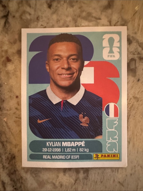 Panini Other - Mbappe France - Fifa World Cup sticker - Panini